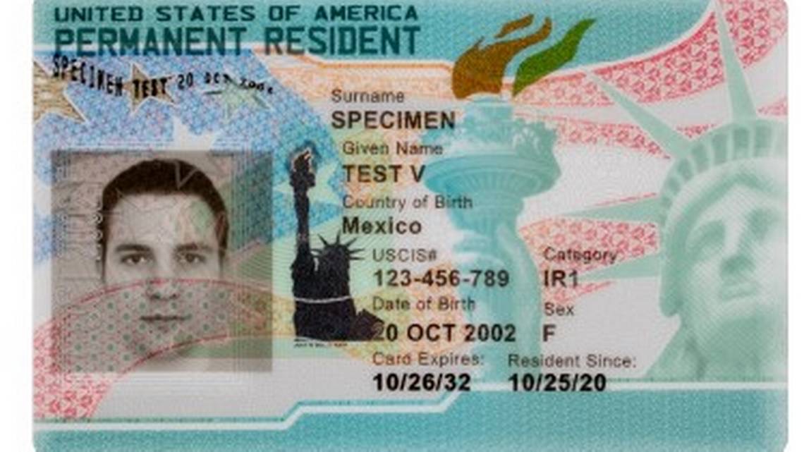 USCIS Anuncia Nuevos Diseños En "Green Card" Y Permisos De Trabajo ...